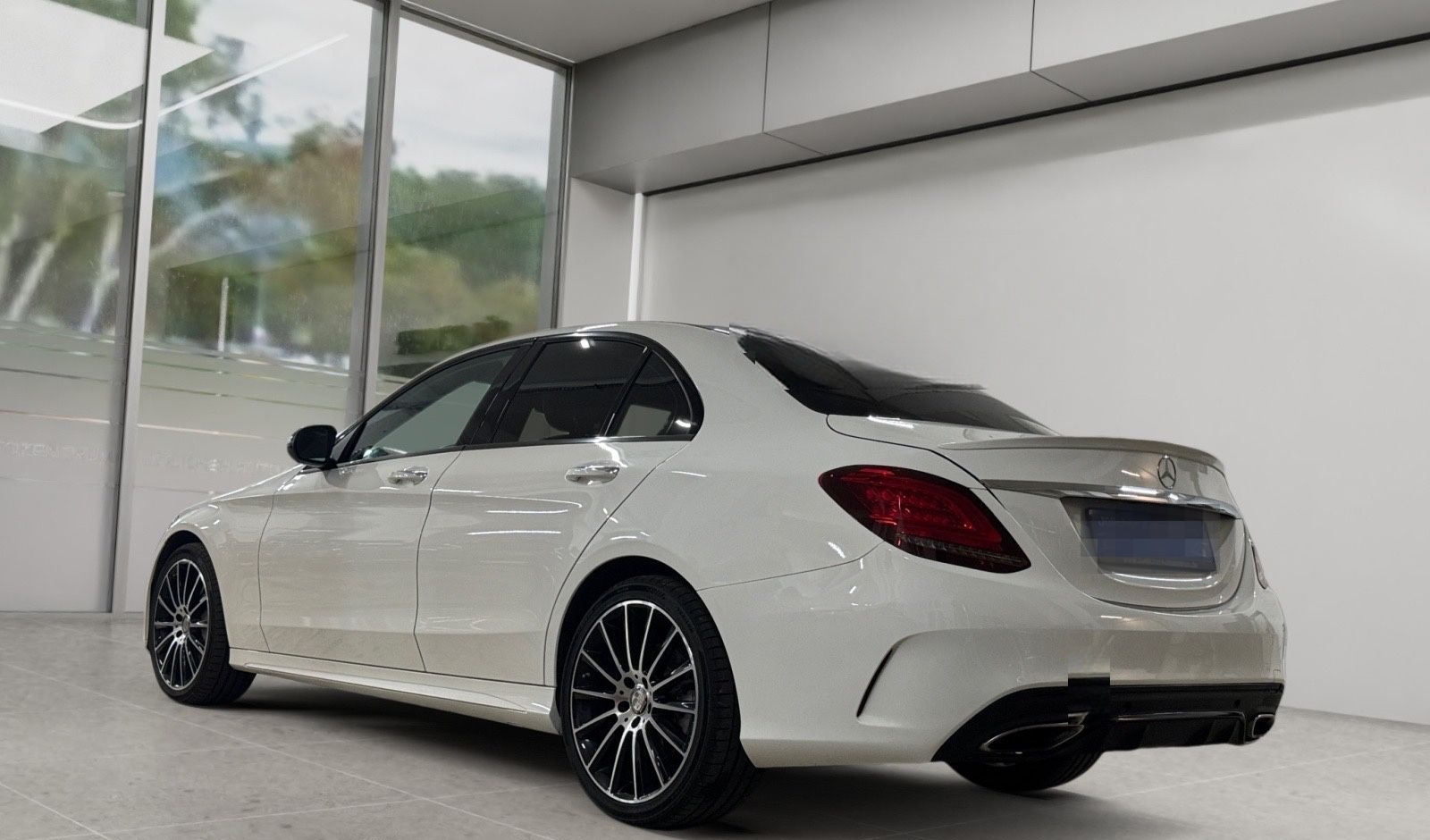 Mercedes-Benz C 300 4Matic Lim. Amg , Burmester Soundsystem foto 6