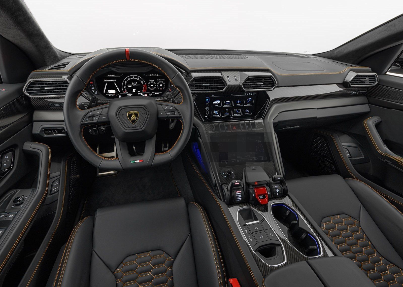 Lamborghini Urus S foto 7