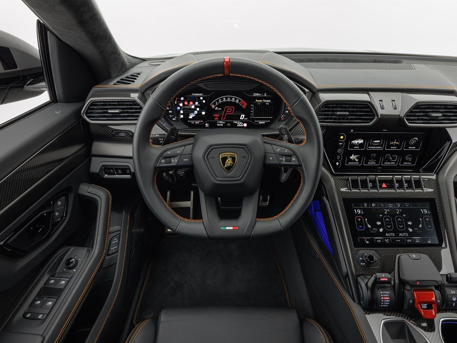 Lamborghini Urus S foto 9