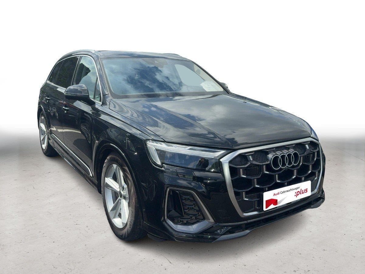 Audi Q7 45 TDI quattro S-Line MATRIX APP DAB VIRT LED foto 5