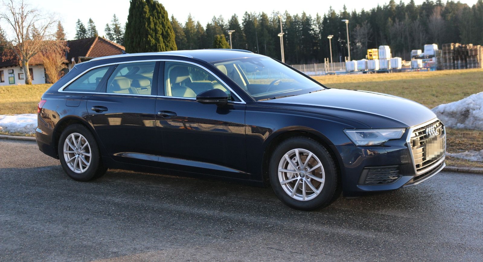 Audi A6 Avant 40 TDI, Volleder foto 2