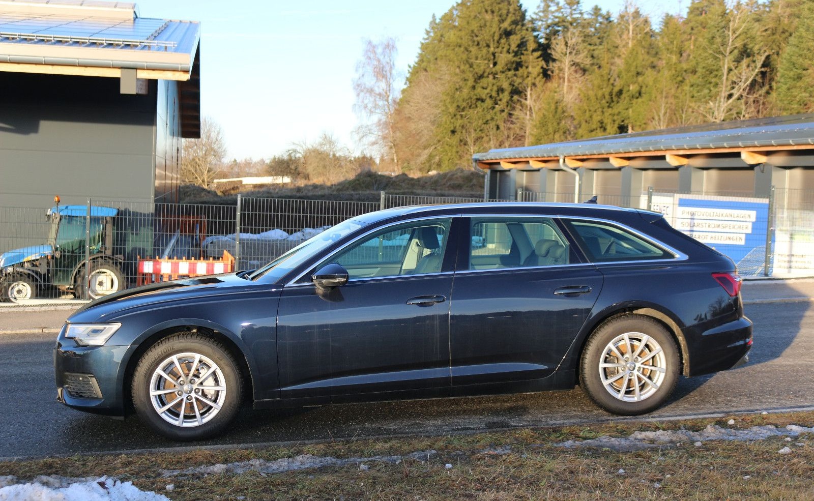 Audi A6 Avant 40 TDI, Volleder foto 3