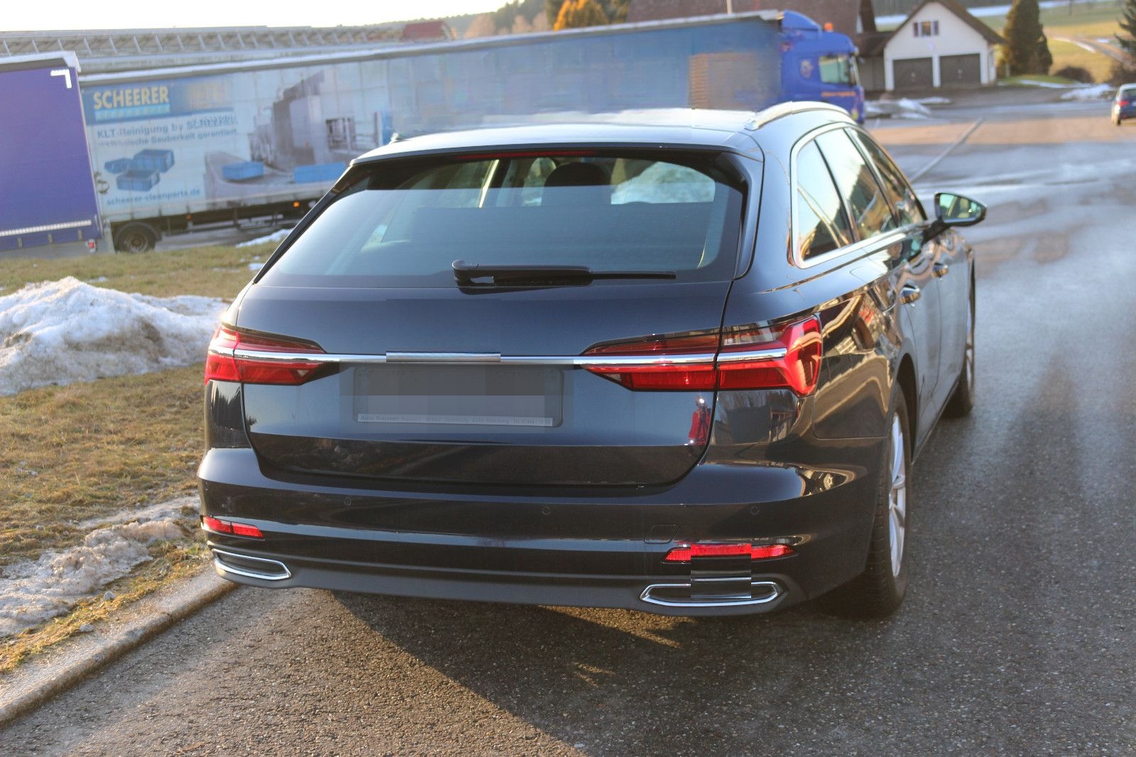 Audi A6 Avant 40 TDI, Volleder foto 4