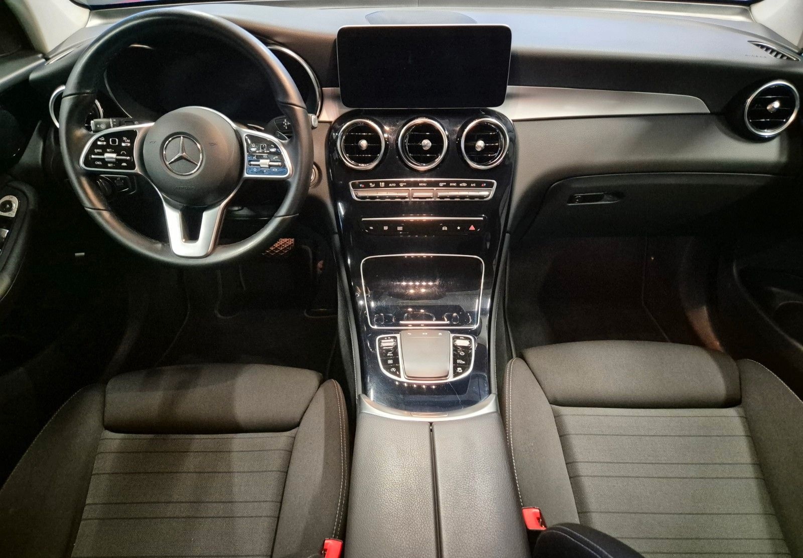 Mercedes-Benz GLC 300 d 4M DISTRONIC MBUX 360CAM SPURPAKET AHK foto 14