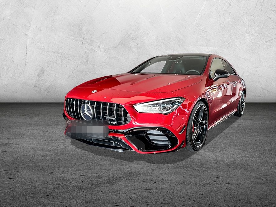 Mercedes-Benz CLA 45 S 4M+ AMG-Night+Aerody-P+Multib+Pano+Totw foto 2