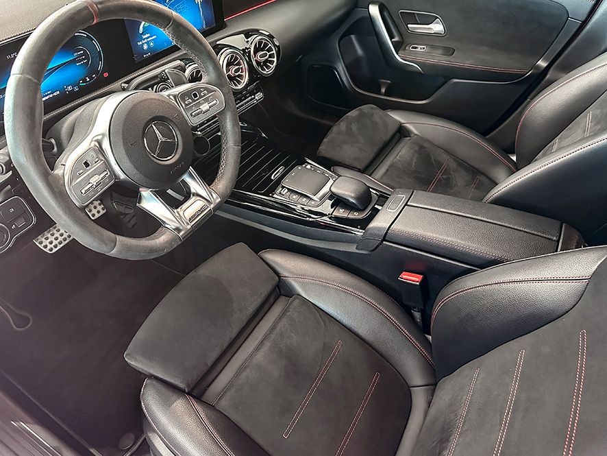 Mercedes-Benz CLA 45 S 4M+ AMG-Night+Aerody-P+Multib+Pano+Totw foto 11