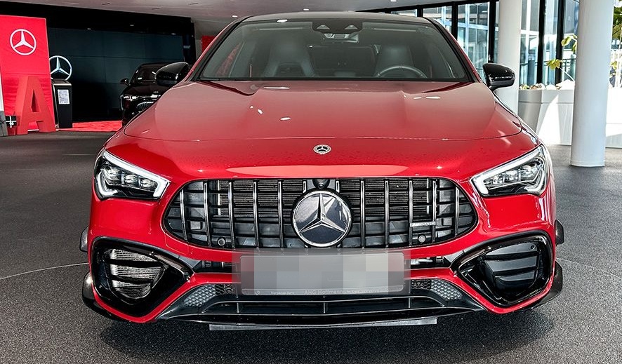 Mercedes-Benz CLA 45 S 4M+ AMG-Night+Aerody-P+Multib+Pano+Totw foto 3