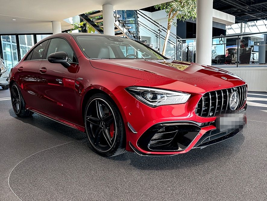 Mercedes-Benz CLA 45 S 4M+ AMG-Night+Aerody-P+Multib+Pano+Totw foto 4