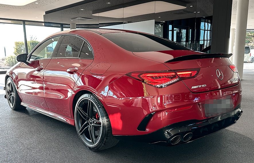 Mercedes-Benz CLA 45 S 4M+ AMG-Night+Aerody-P+Multib+Pano+Totw foto 6
