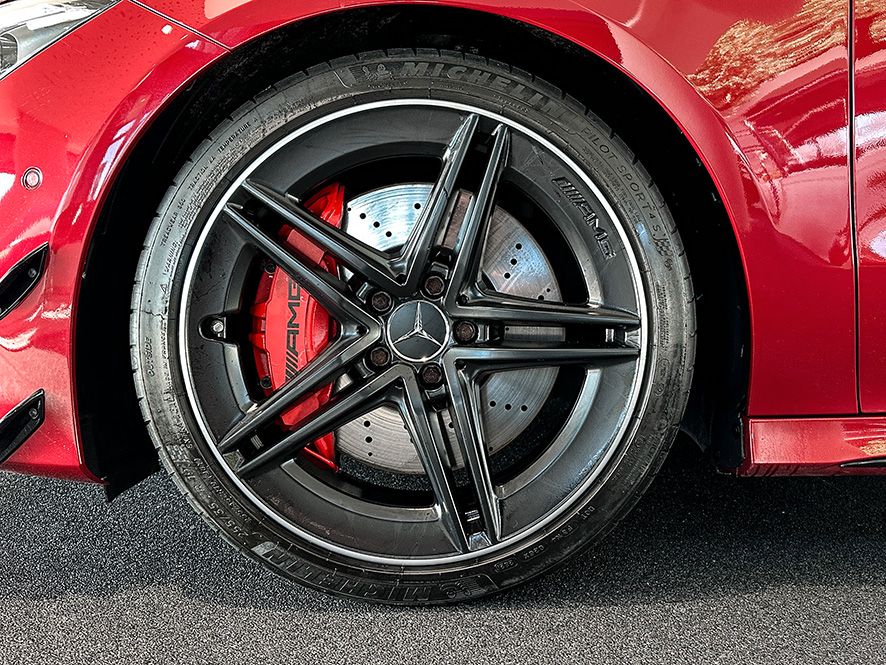 Mercedes-Benz CLA 45 S 4M+ AMG-Night+Aerody-P+Multib+Pano+Totw foto 7