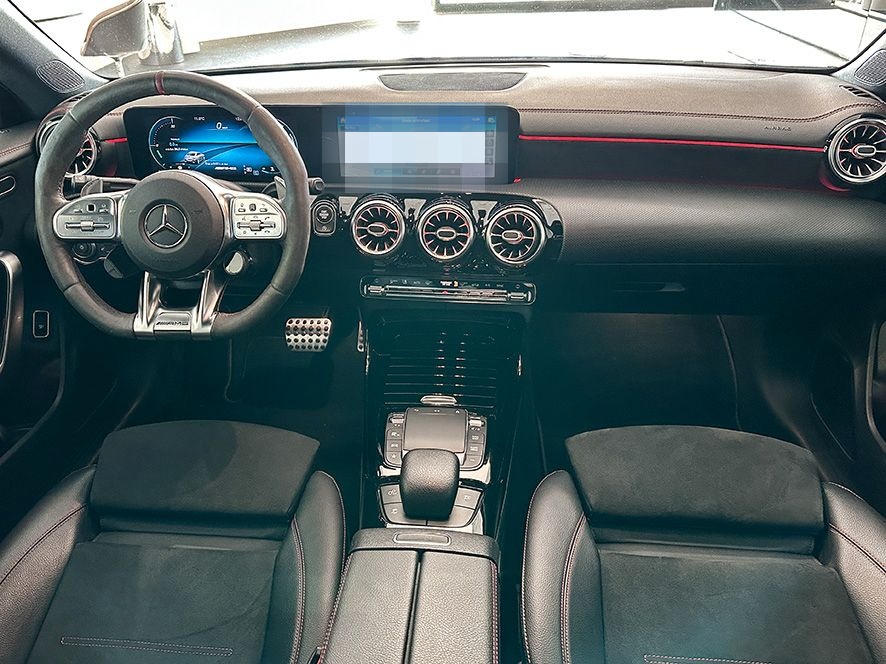 Mercedes-Benz CLA 45 S 4M+ AMG-Night+Aerody-P+Multib+Pano+Totw foto 8