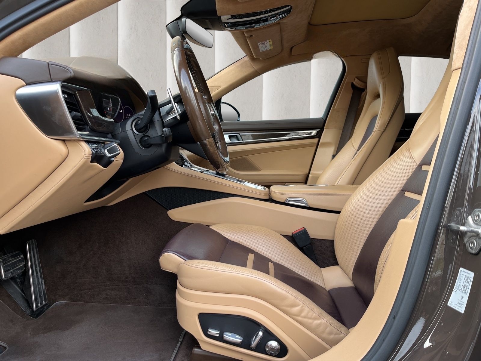 Porsche Panamera Turbo S Burm/InnoDrive/Standhzg/Massage foto 11