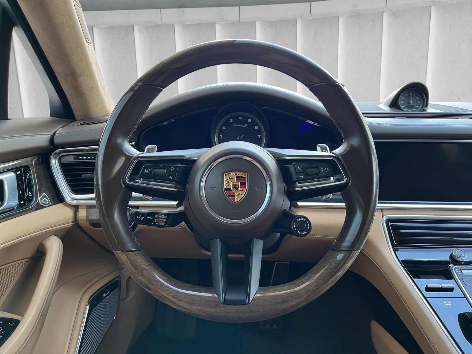 Porsche Panamera Turbo S Burm/InnoDrive/Standhzg/Massage foto 12