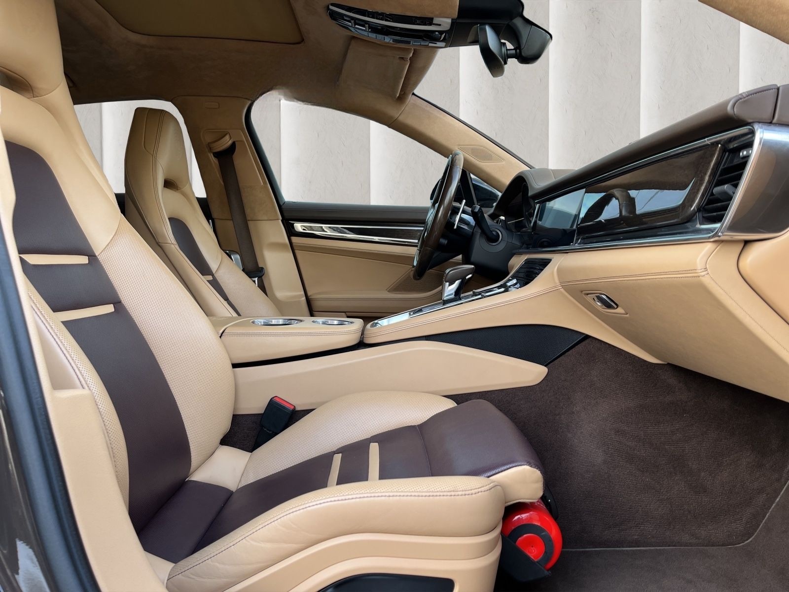 Porsche Panamera Turbo S Burm/InnoDrive/Standhzg/Massage foto 13