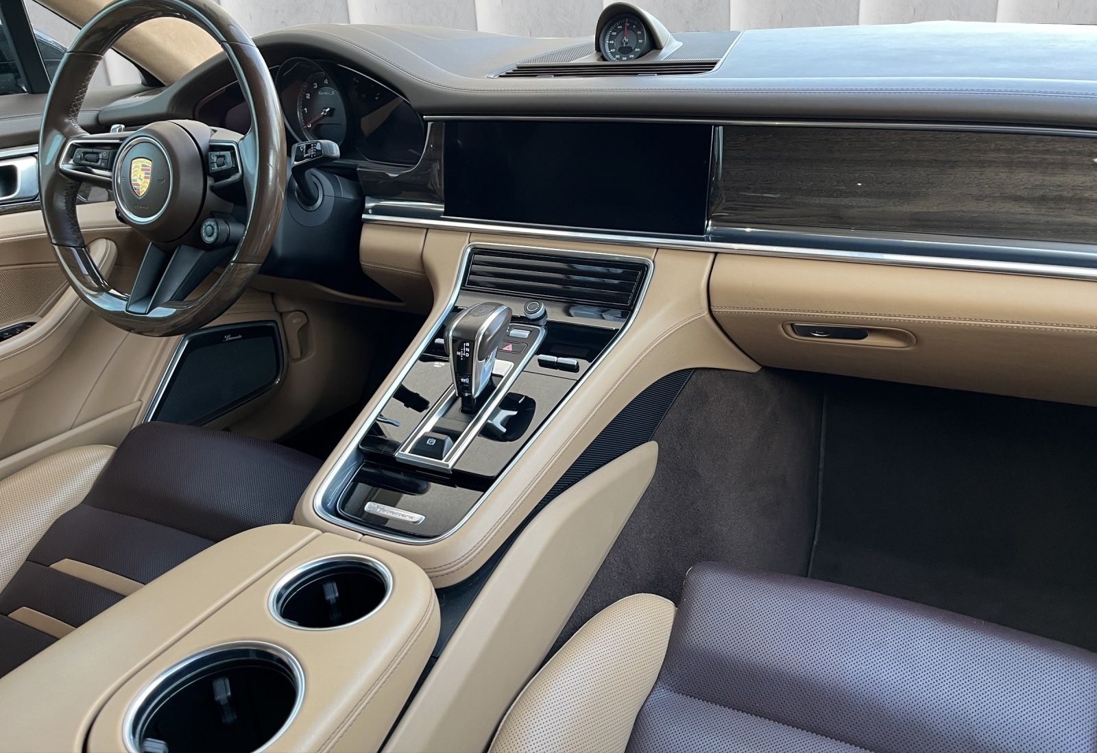 Porsche Panamera Turbo S Burm/InnoDrive/Standhzg/Massage foto 14