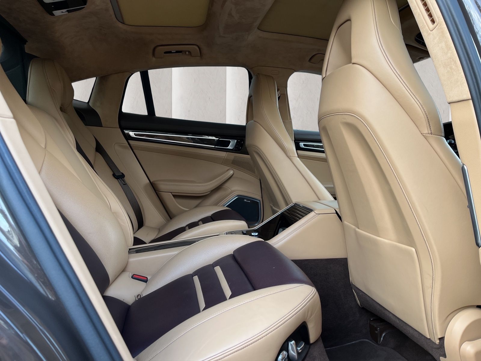 Porsche Panamera Turbo S Burm/InnoDrive/Standhzg/Massage foto 18