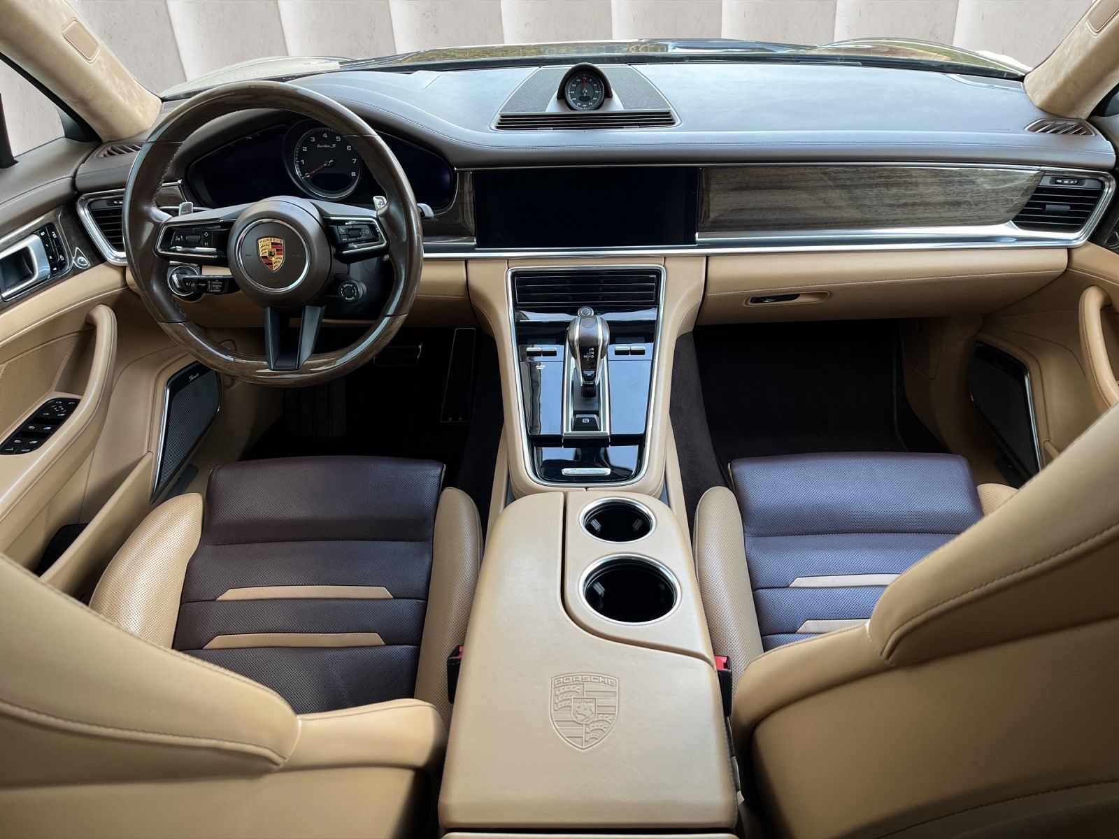 Porsche Panamera Turbo S Burm/InnoDrive/Standhzg/Massage foto 10