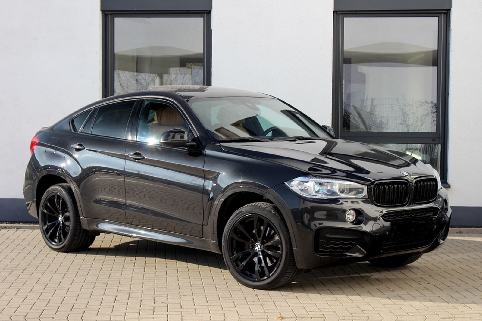 BMW X6 xDrive30d M-PAKET KAMERA INDIVIDUAL LEDER HUD foto 3
