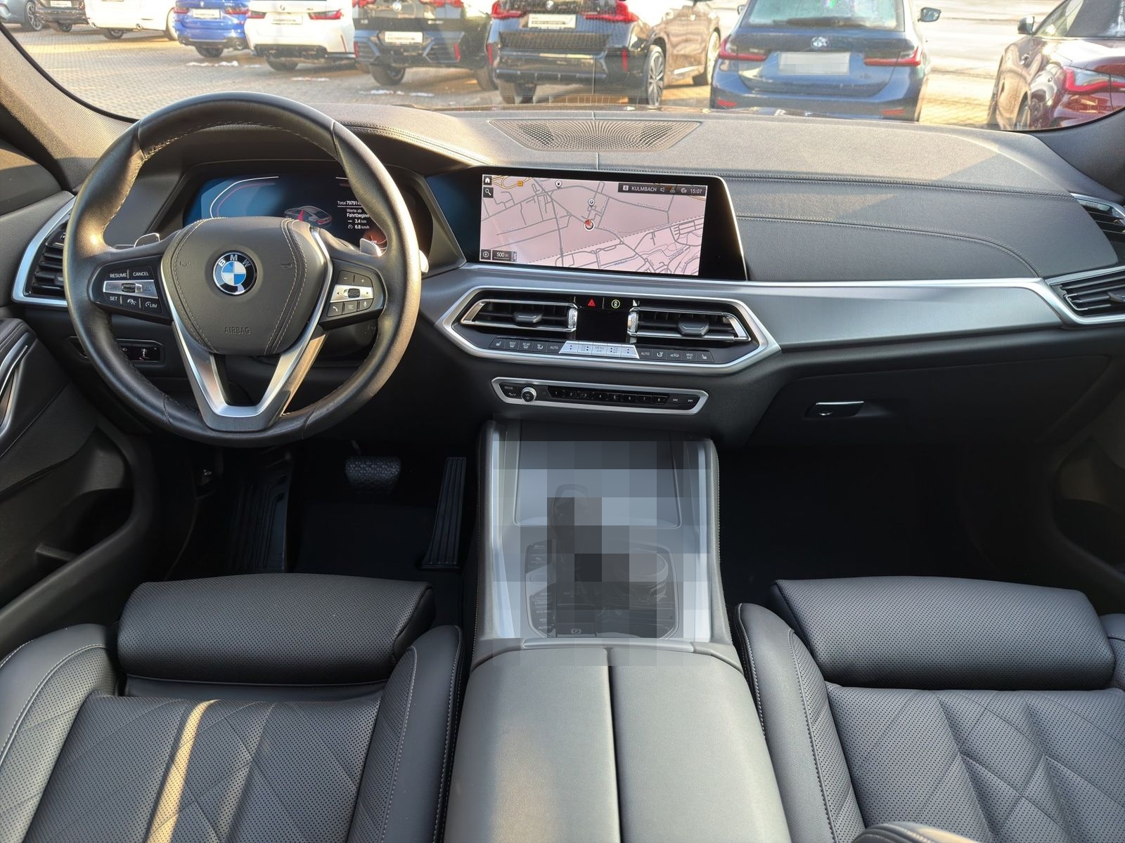 BMW X6 xDrive30d Navi LED Sitze el. Parkassist foto 6
