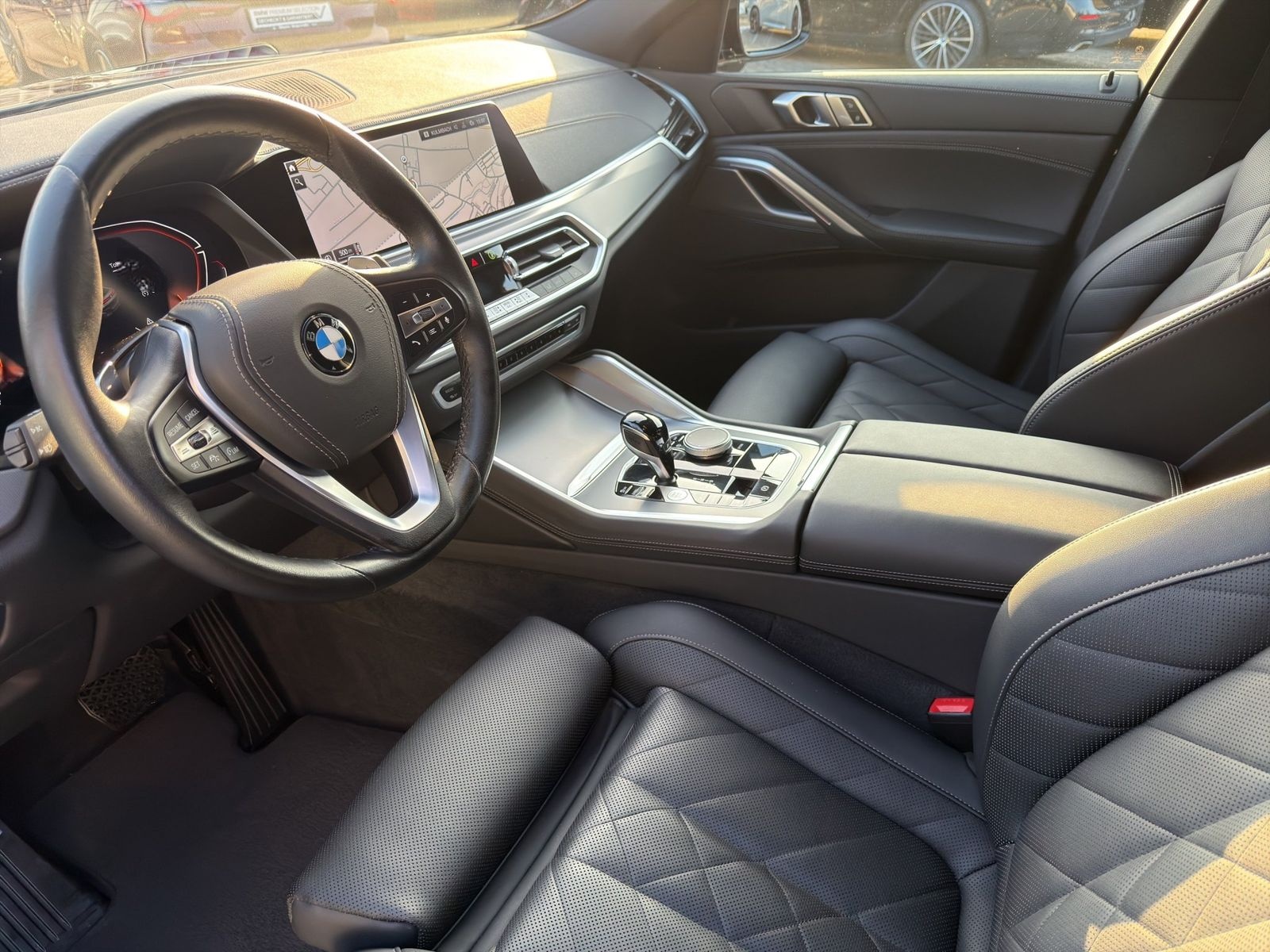 BMW X6 xDrive30d Navi LED Sitze el. Parkassist foto 7