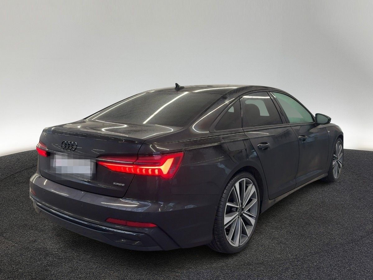 Audi A6 Limousine 45 TFSI quattro S line Pano AHK foto 6