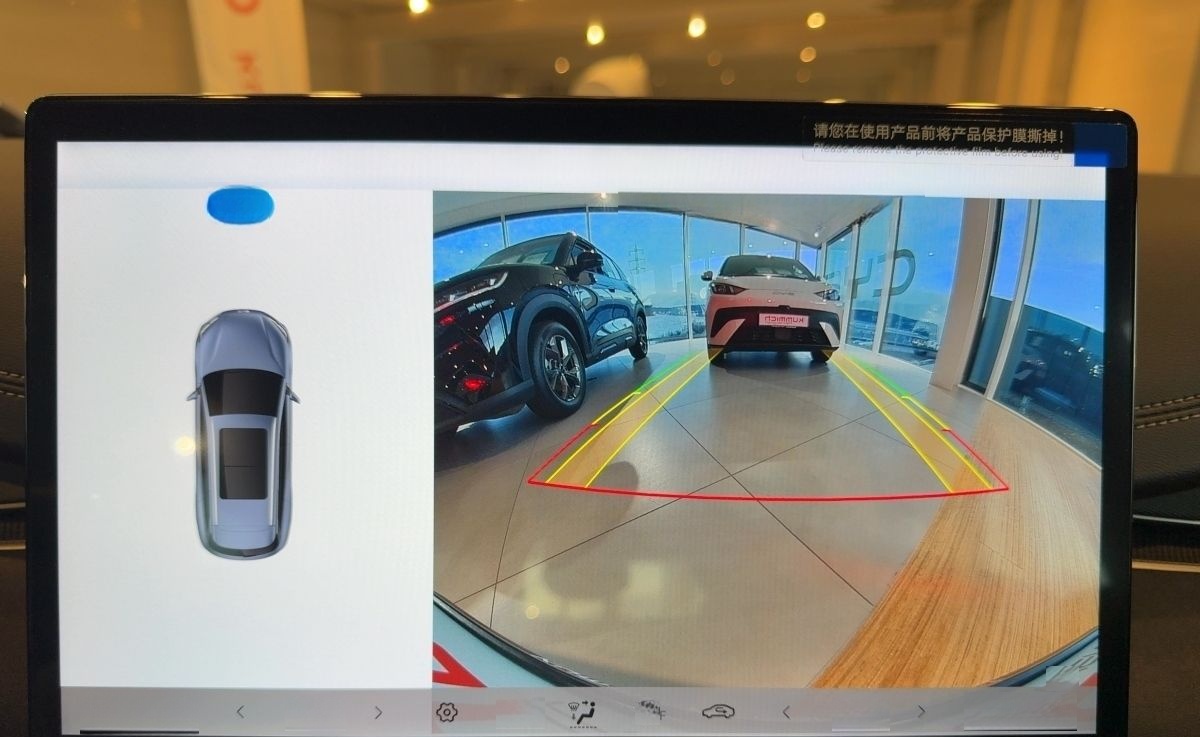 BYD SEAL 6 DM-i Touring Boost foto 14