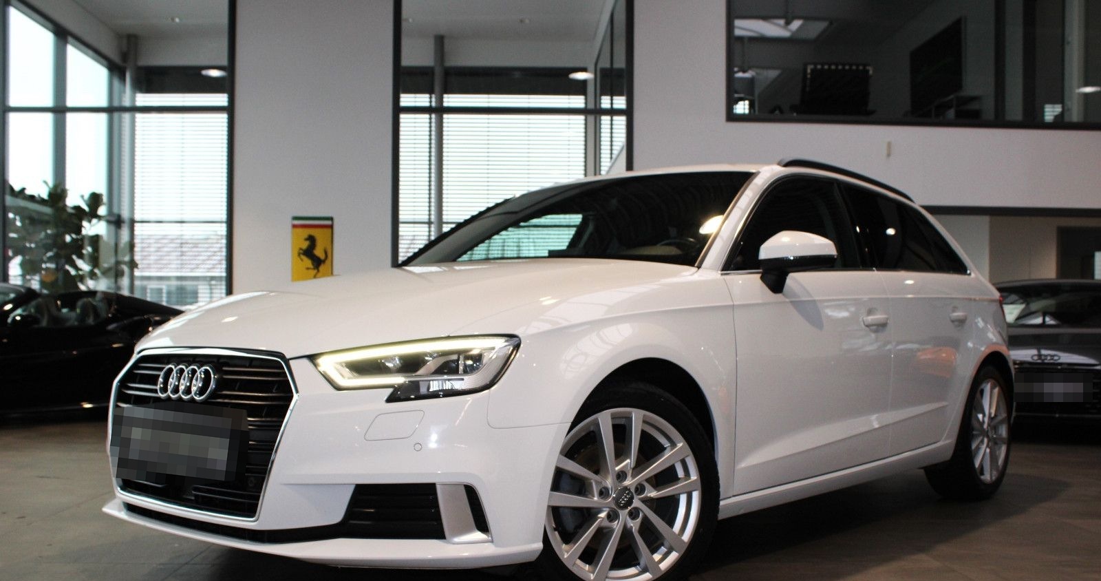 Audi A3 SPORTBACK 150PS ULTRA SPORT/VIRTUAL/HIFI/17" foto 2