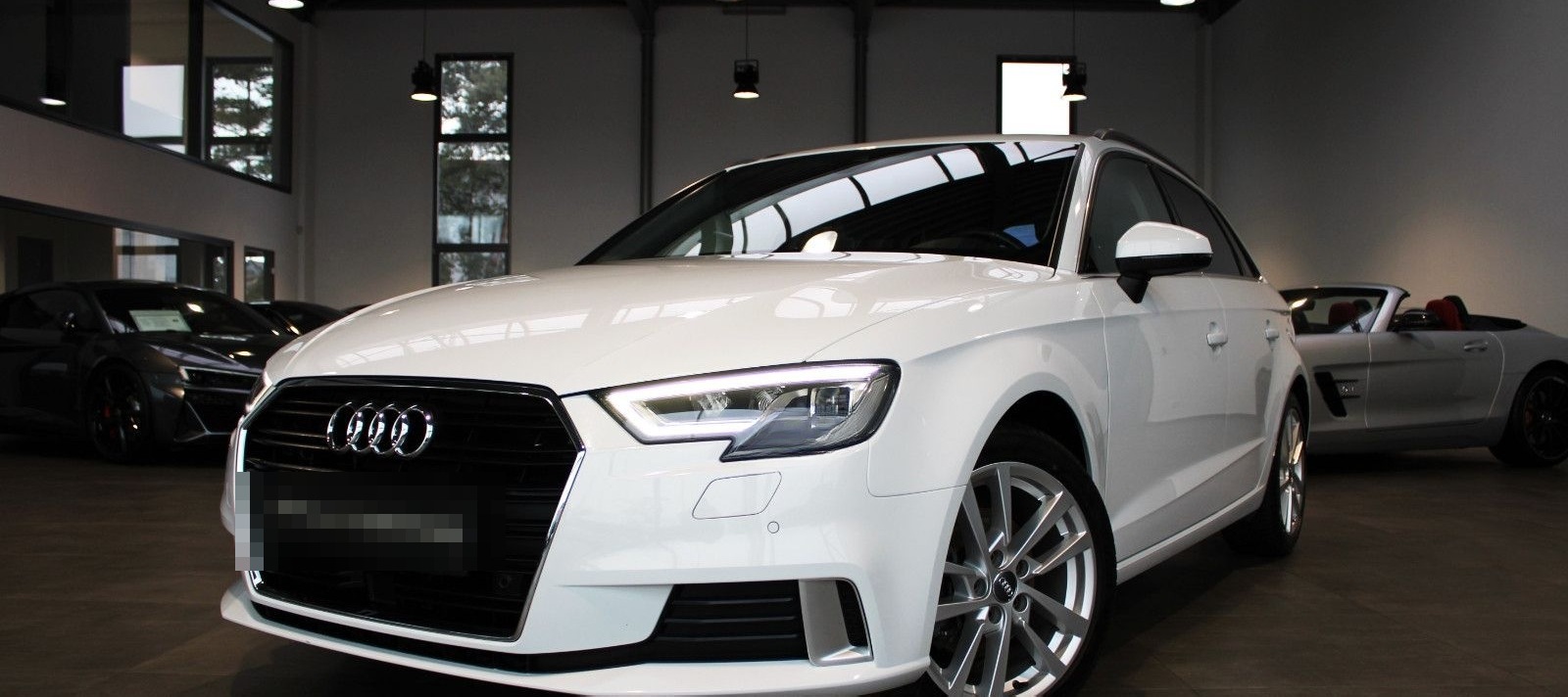 Audi A3 SPORTBACK 150PS ULTRA SPORT/VIRTUAL/HIFI/17" foto 9