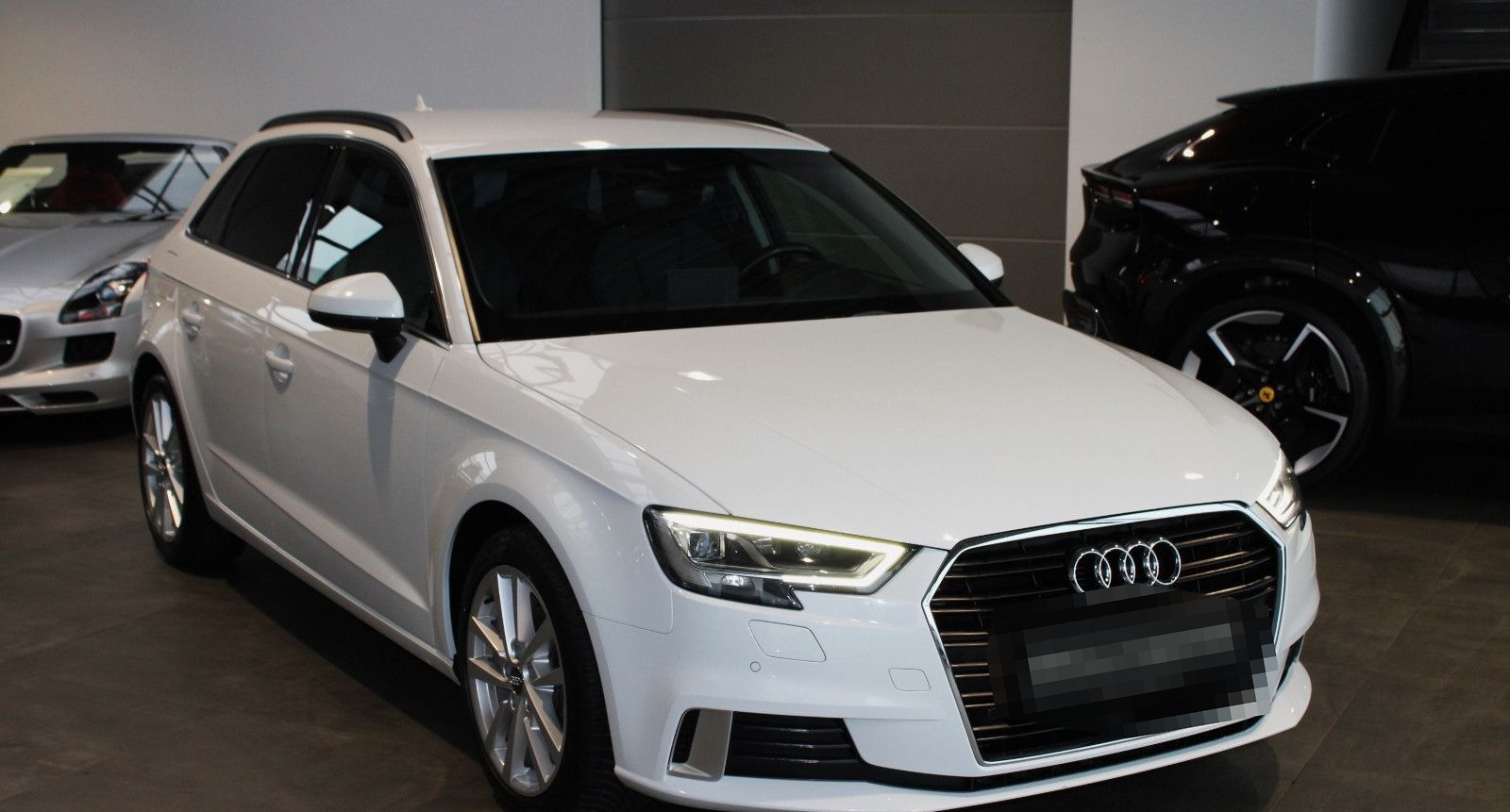 Audi A3 SPORTBACK 150PS ULTRA SPORT/VIRTUAL/HIFI/17" foto 10