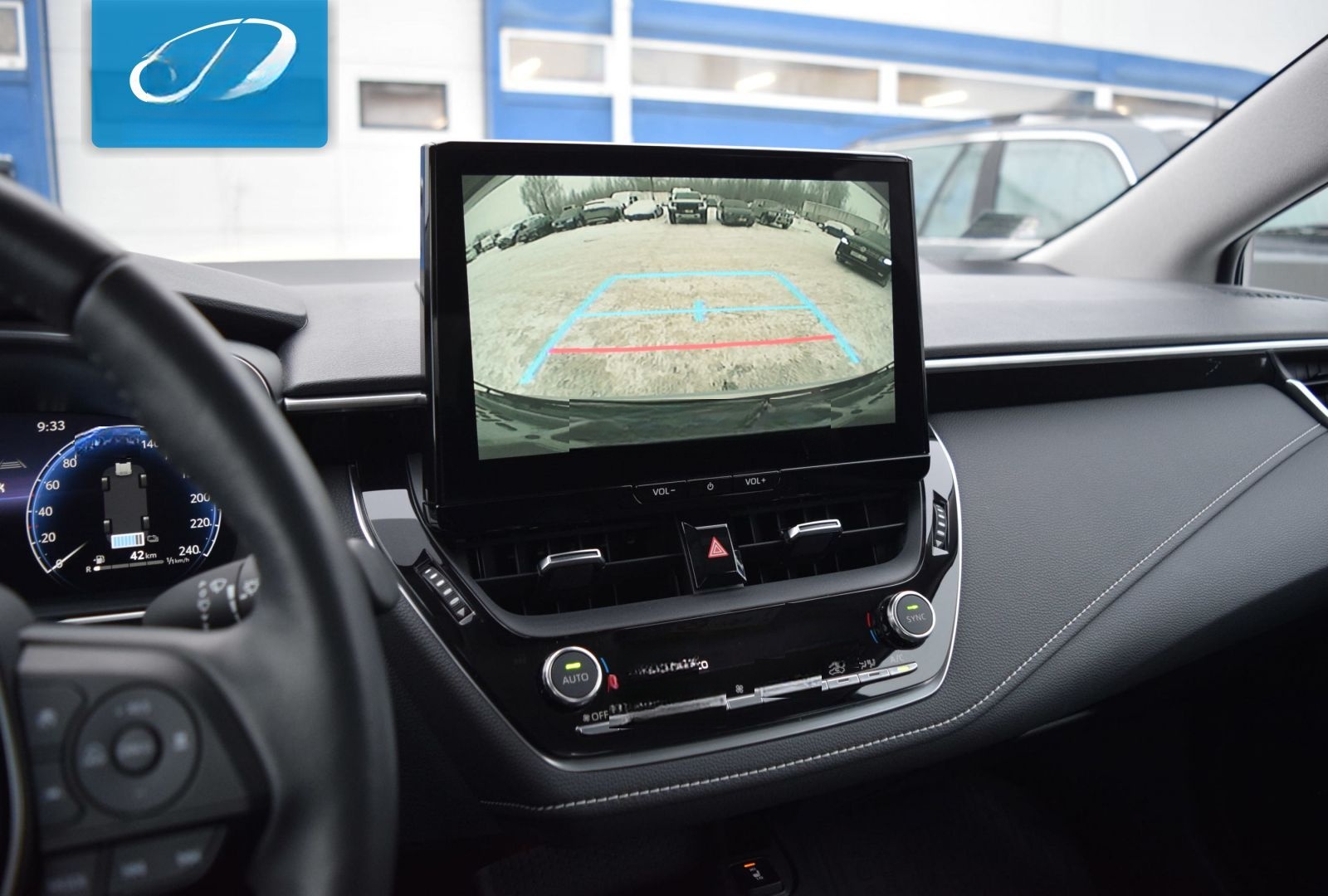 Toyota Corolla Hybrid A/T foto 7