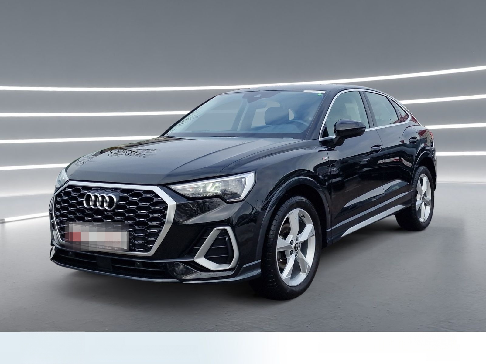 Audi Q3 Sportback 35 TDI S line KAM. AHK ACC 19" SHZ  foto 2