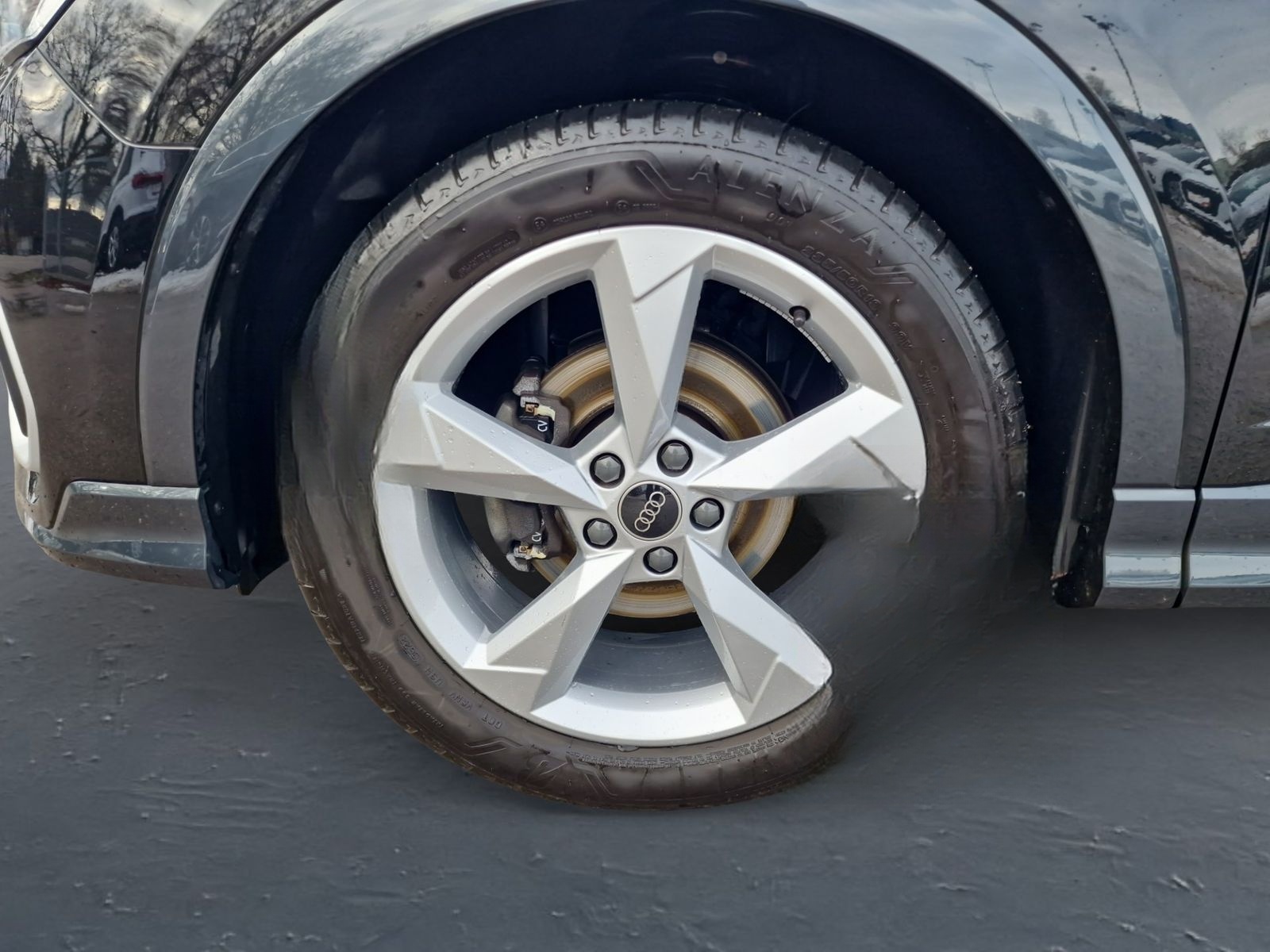 Audi Q3 Sportback 35 TDI S line KAM. AHK ACC 19" SHZ  foto 9