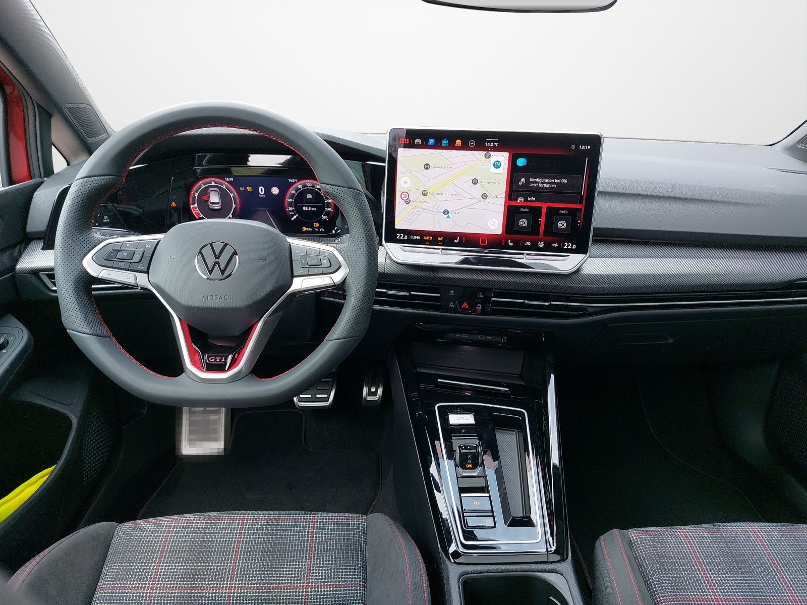 Volkswagen Golf GTI 2.0 TSI DSG  HeadUp Panodach AHK Navi L foto 9