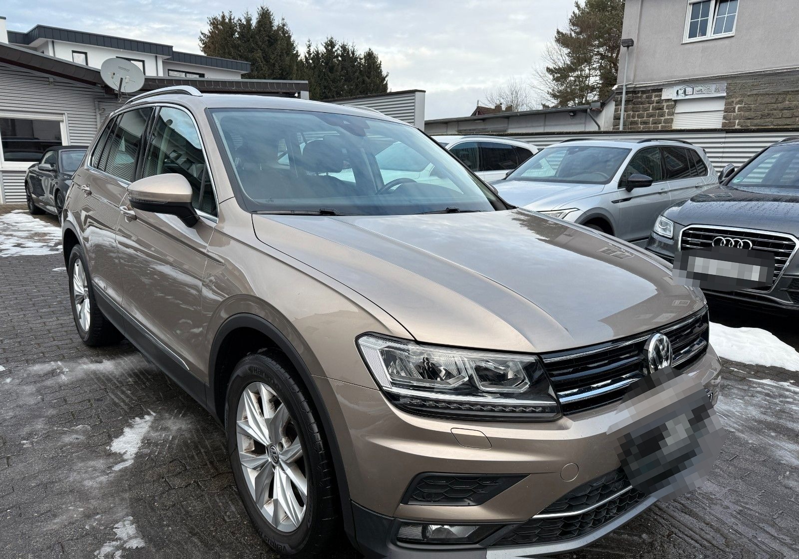Volkswagen Tiguan 2.0 TDI *DSG*4MOTION*HIGHLINE*NAVI*LED* foto 2