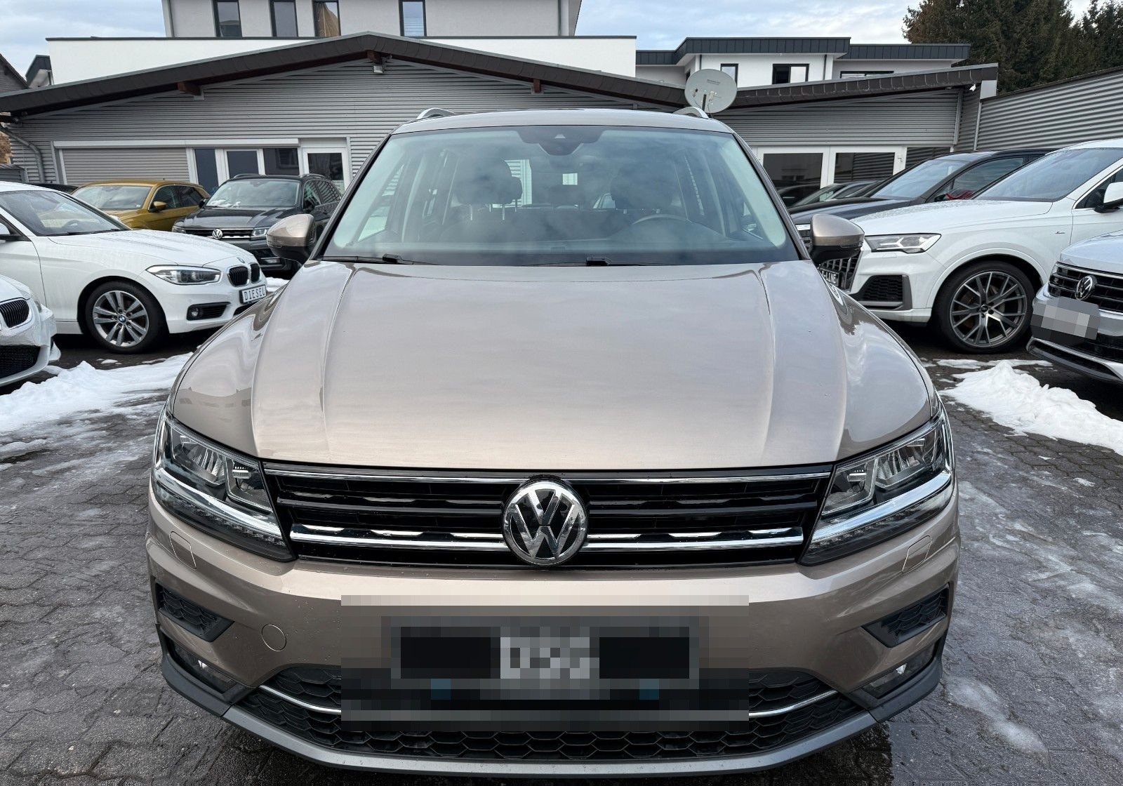 Volkswagen Tiguan 2.0 TDI *DSG*4MOTION*HIGHLINE*NAVI*LED* foto 3