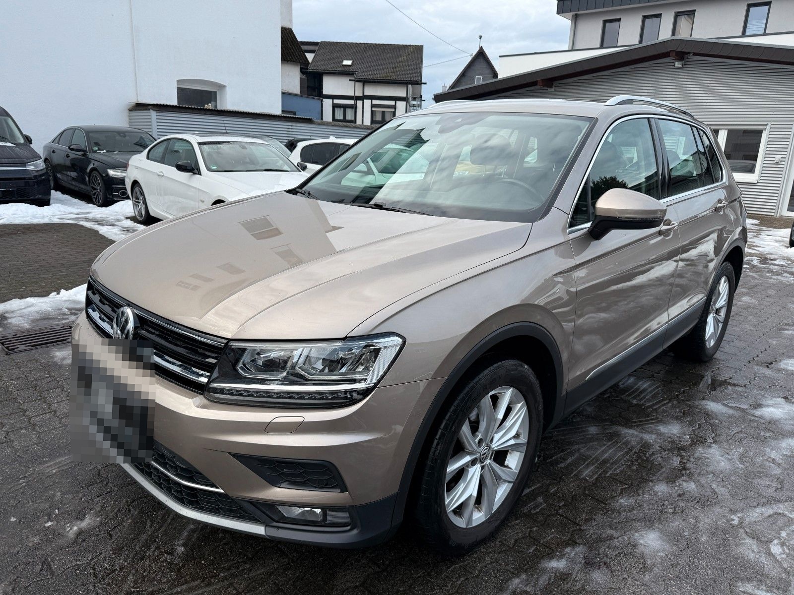Volkswagen Tiguan 2.0 TDI *DSG*4MOTION*HIGHLINE*NAVI*LED* foto 4