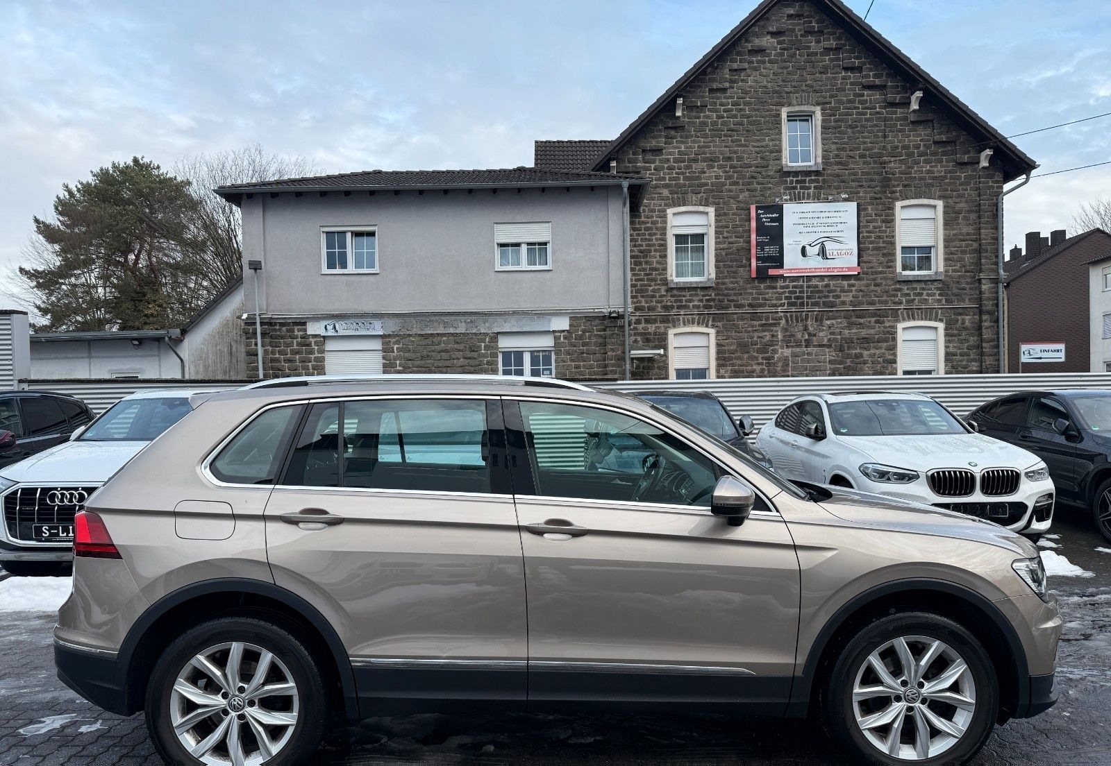Volkswagen Tiguan 2.0 TDI *DSG*4MOTION*HIGHLINE*NAVI*LED* foto 5