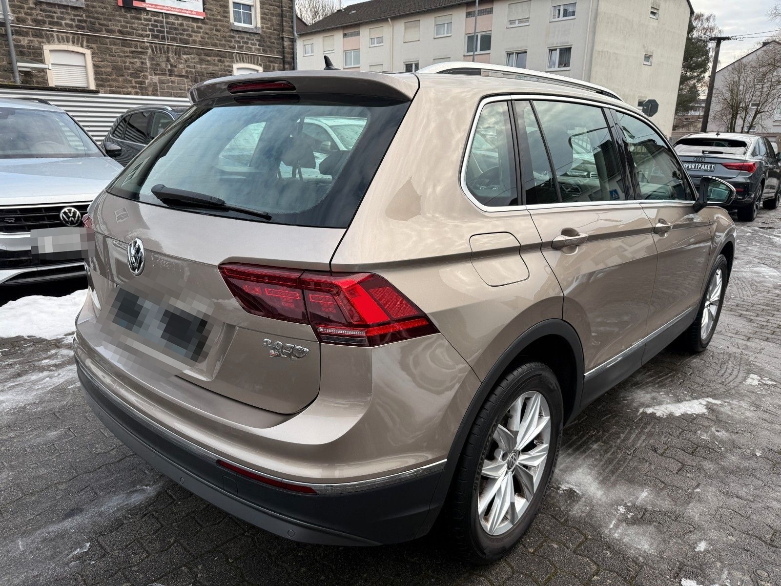 Volkswagen Tiguan 2.0 TDI *DSG*4MOTION*HIGHLINE*NAVI*LED* foto 7