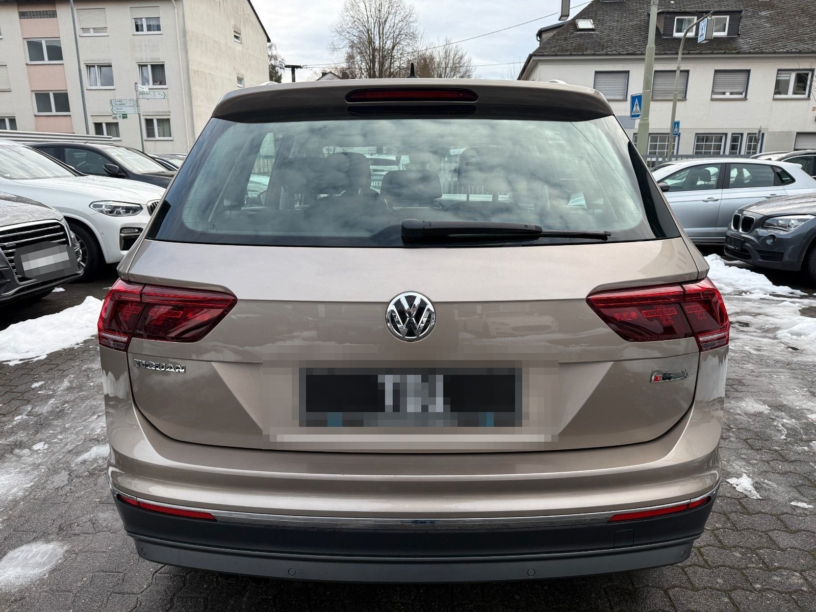 Volkswagen Tiguan 2.0 TDI *DSG*4MOTION*HIGHLINE*NAVI*LED* foto 8