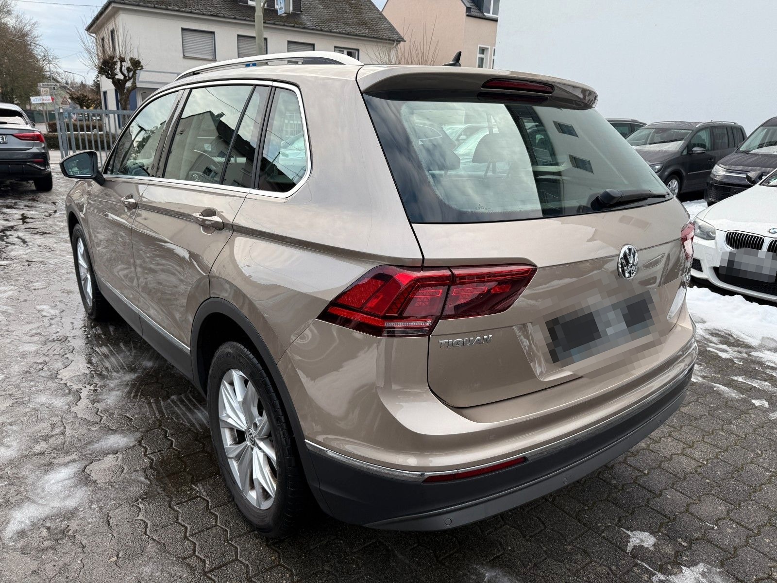Volkswagen Tiguan 2.0 TDI *DSG*4MOTION*HIGHLINE*NAVI*LED* foto 9