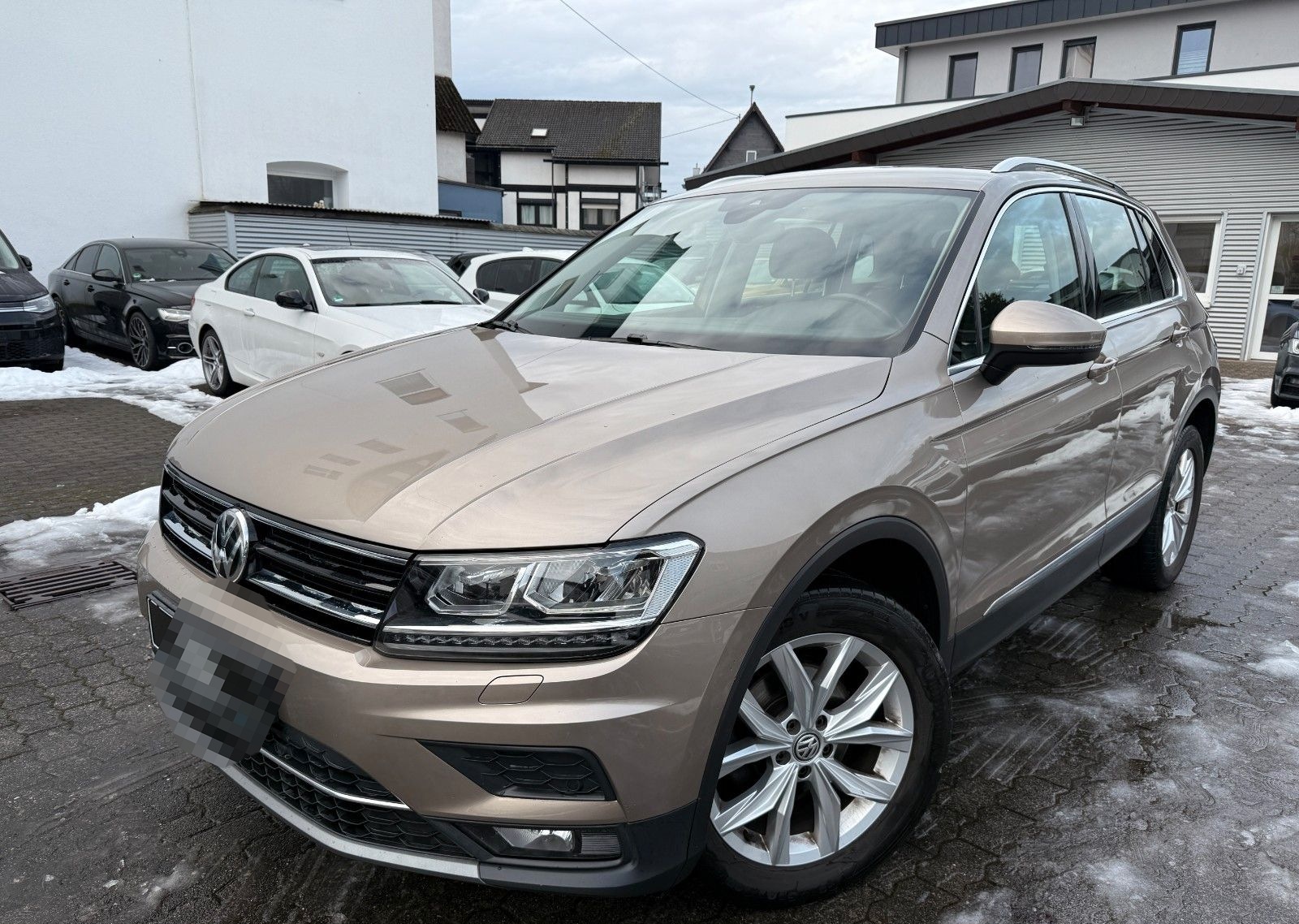 Volkswagen Tiguan 2.0 TDI *DSG*4MOTION*HIGHLINE*NAVI*LED* foto 10