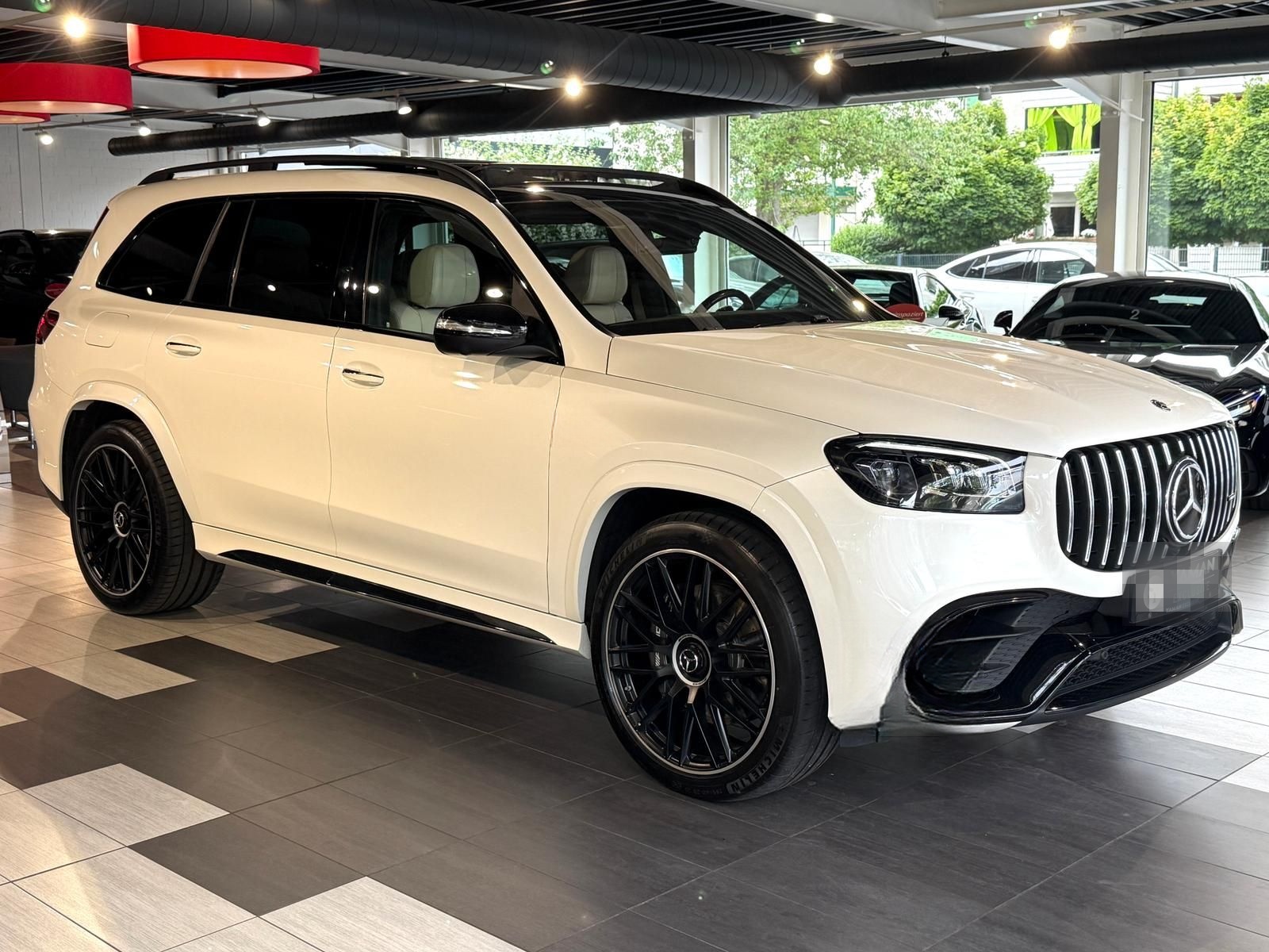 Mercedes-Benz GLS 63 AMG 4M+*Pano*HuD*StHzg*LederExklusiv*TV foto 4