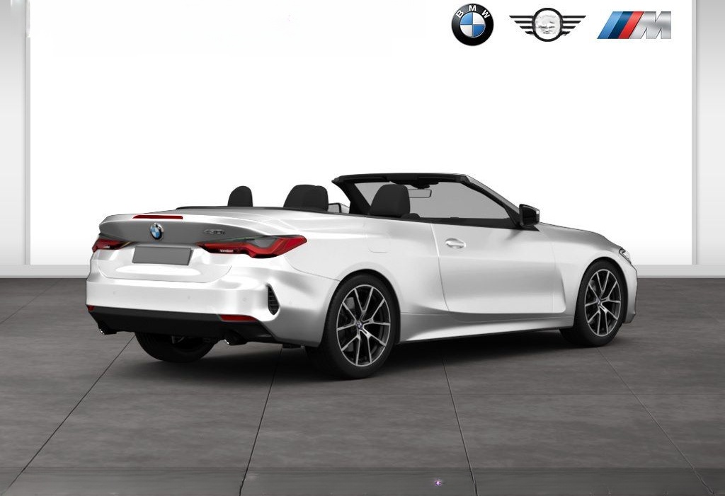 BMW 420i Cabrio*M Sportpaket*18"*LC Prof.*HUD*DAB*Dr foto 2