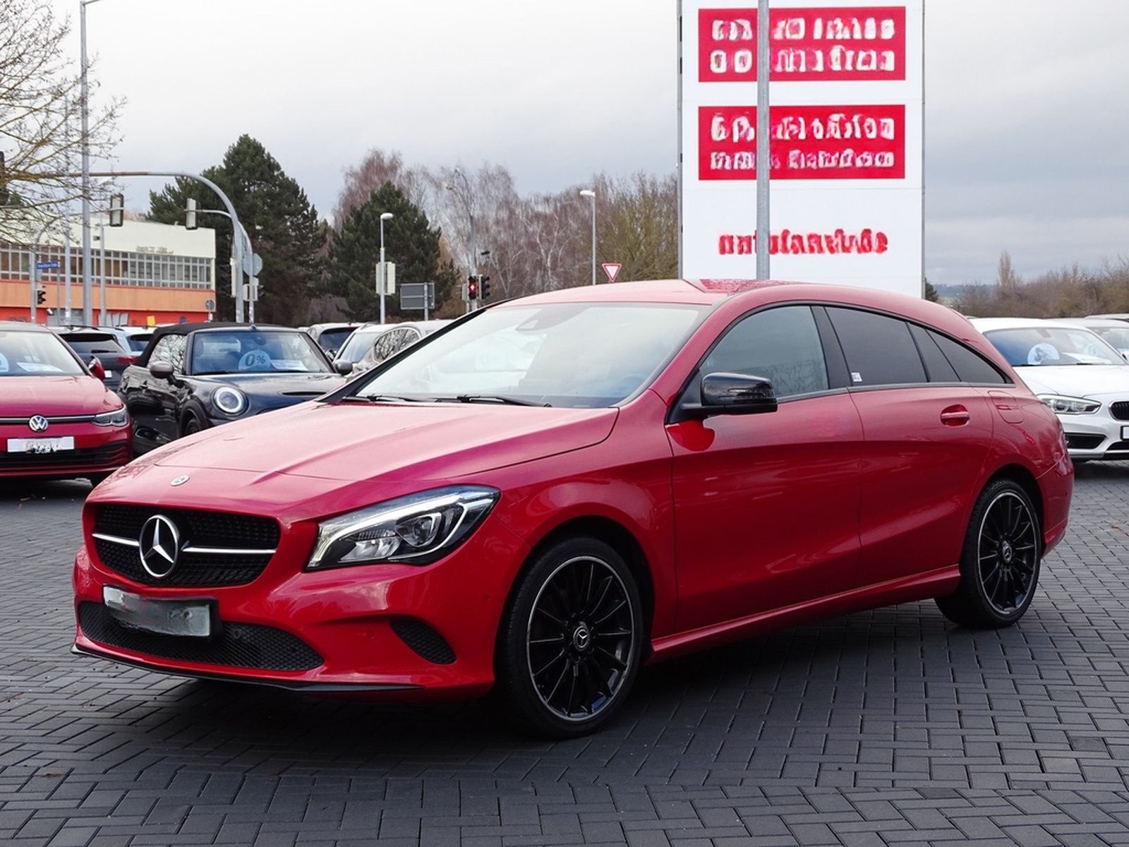 Mercedes-Benz CLA 180 Urban LED Navi Sitzheizung PDC foto 2