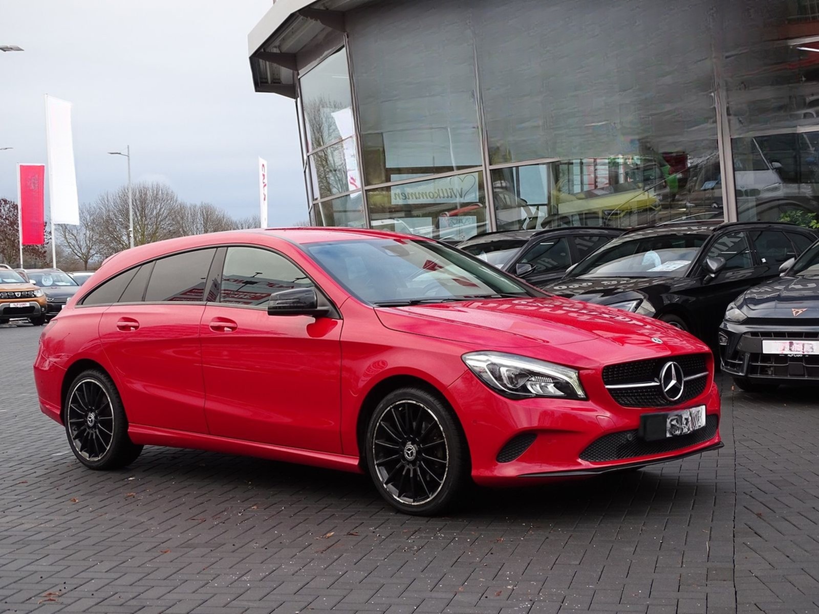 Mercedes-Benz CLA 180 Urban LED Navi Sitzheizung PDC foto 6
