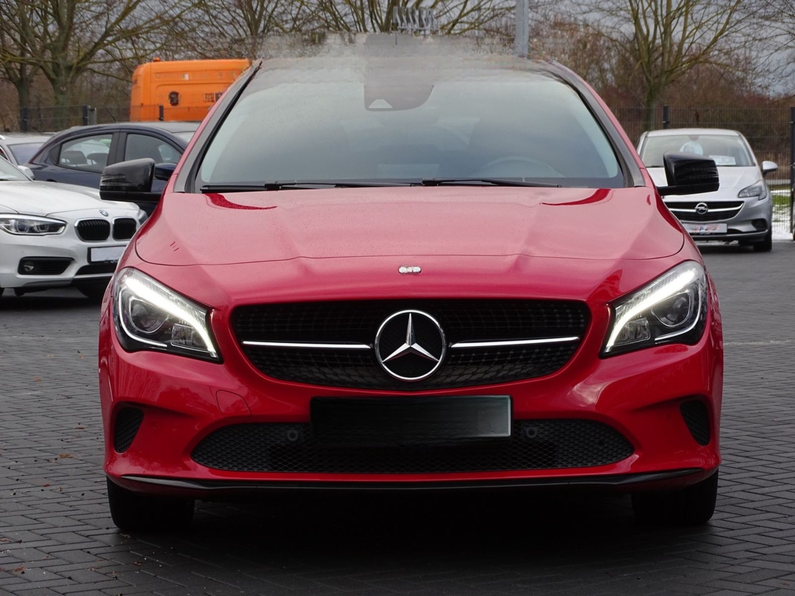 Mercedes-Benz CLA 180 Urban LED Navi Sitzheizung PDC foto 7