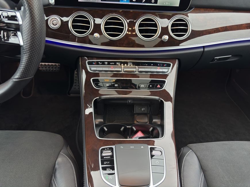 Mercedes-Benz E 300 d 4M AMG HuD Pano Standheizung foto 14