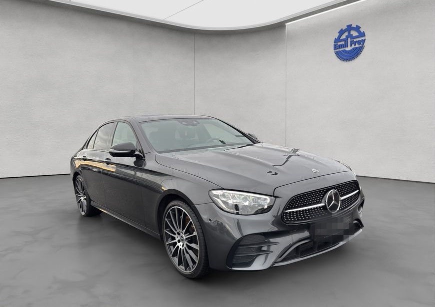 Mercedes-Benz E 300 d 4M AMG HuD Pano Standheizung foto 8