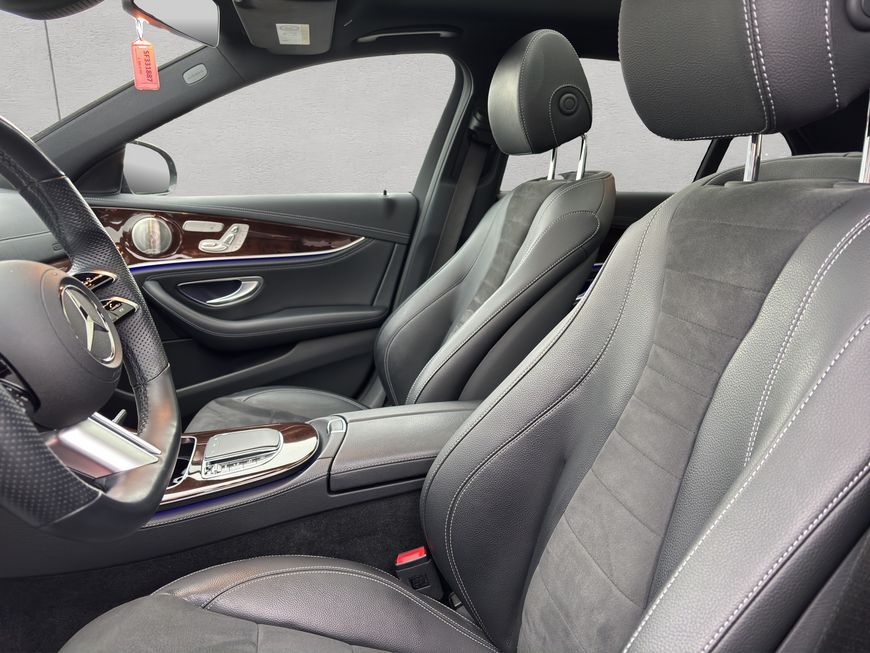 Mercedes-Benz E 300 d 4M AMG HuD Pano Standheizung foto 10