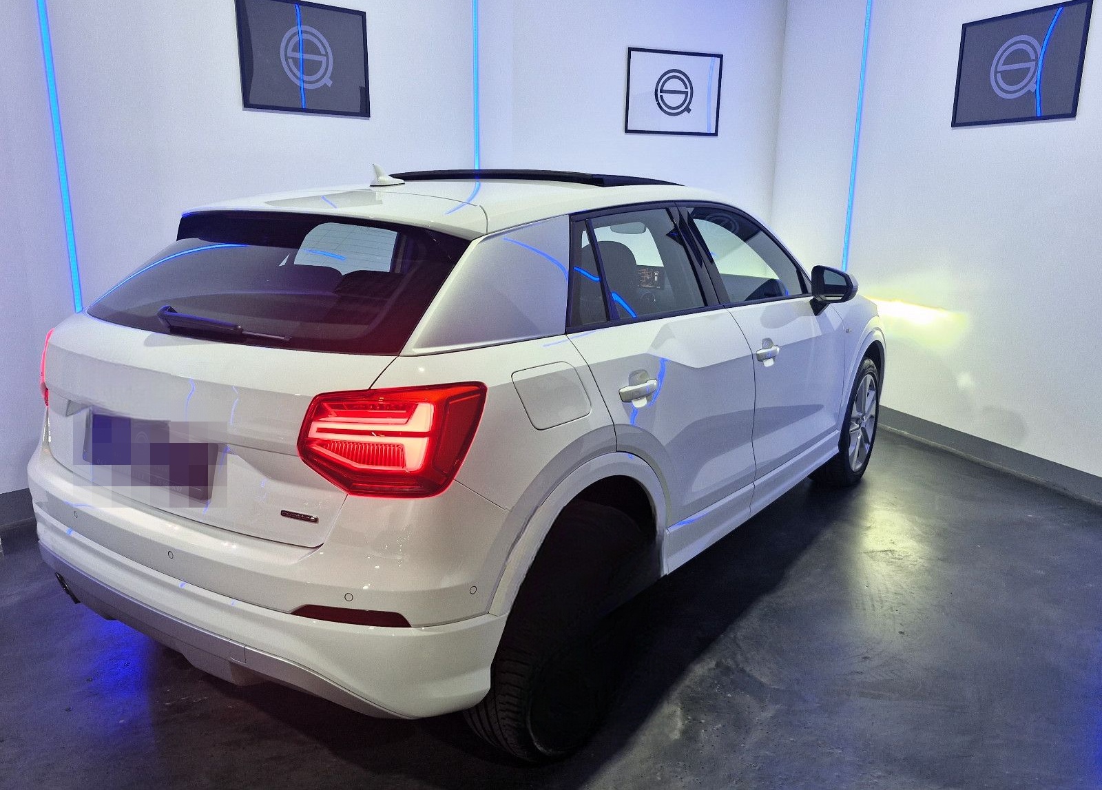 Audi Q2 QUATTRO S LINE LED/LEDER/PANORAMA/ foto 6